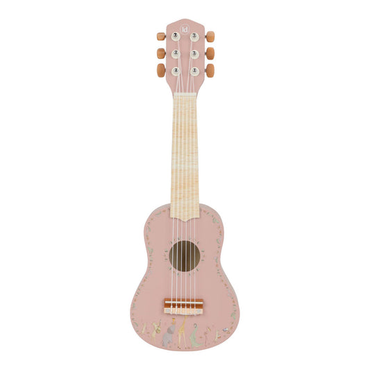 Guitare en bois