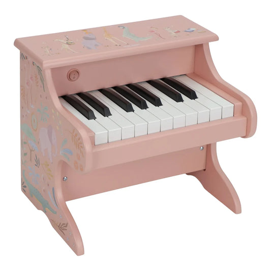 Piano en bois - Safari Friends