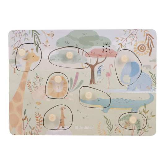 Puzzle Sonore savane