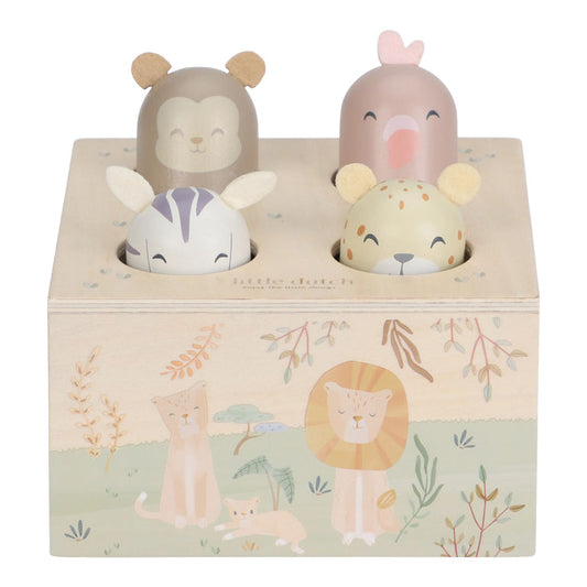 Pop-Up en bois Savane