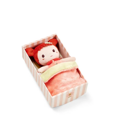 Petite poupée en tissu 18cm