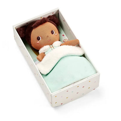 Petite poupée en tissu 18cm