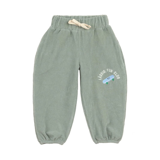 Pantalon Velours