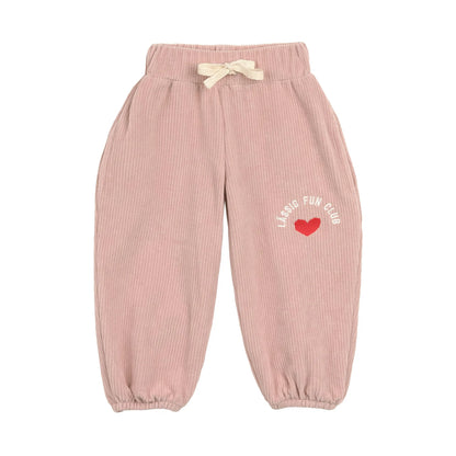 Pantalon Velours