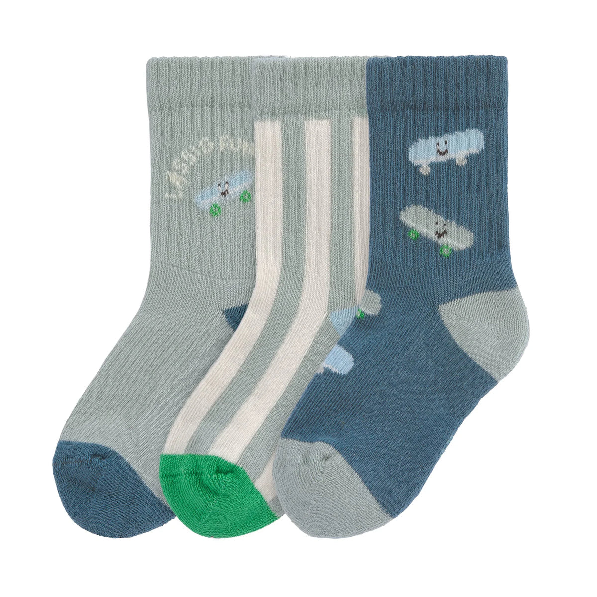 Lot de 3 paires de chaussettes enfant