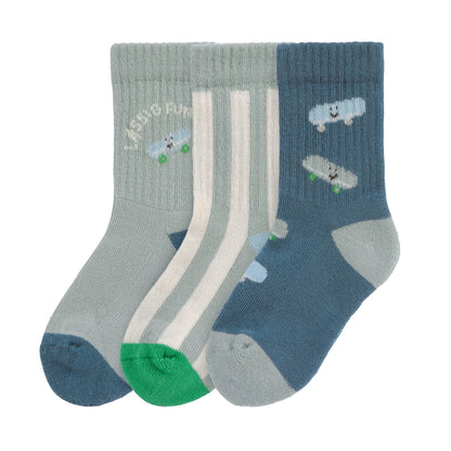 Lot de 3 paires de chaussettes enfant