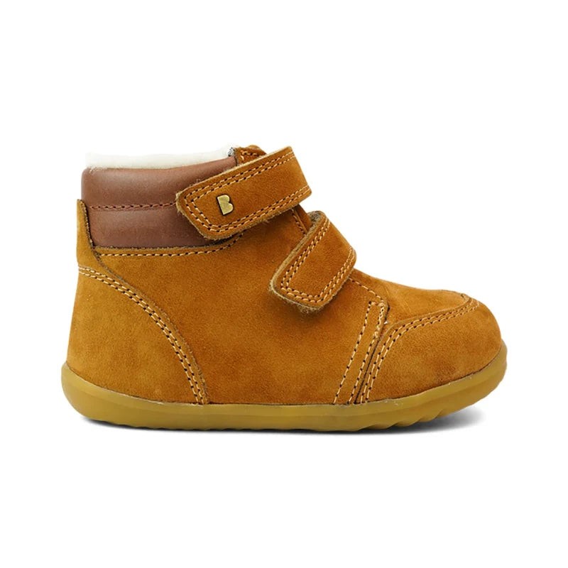 Chaussures hautes rembourrées