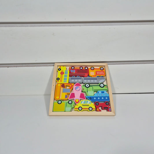 Puzzle en bois