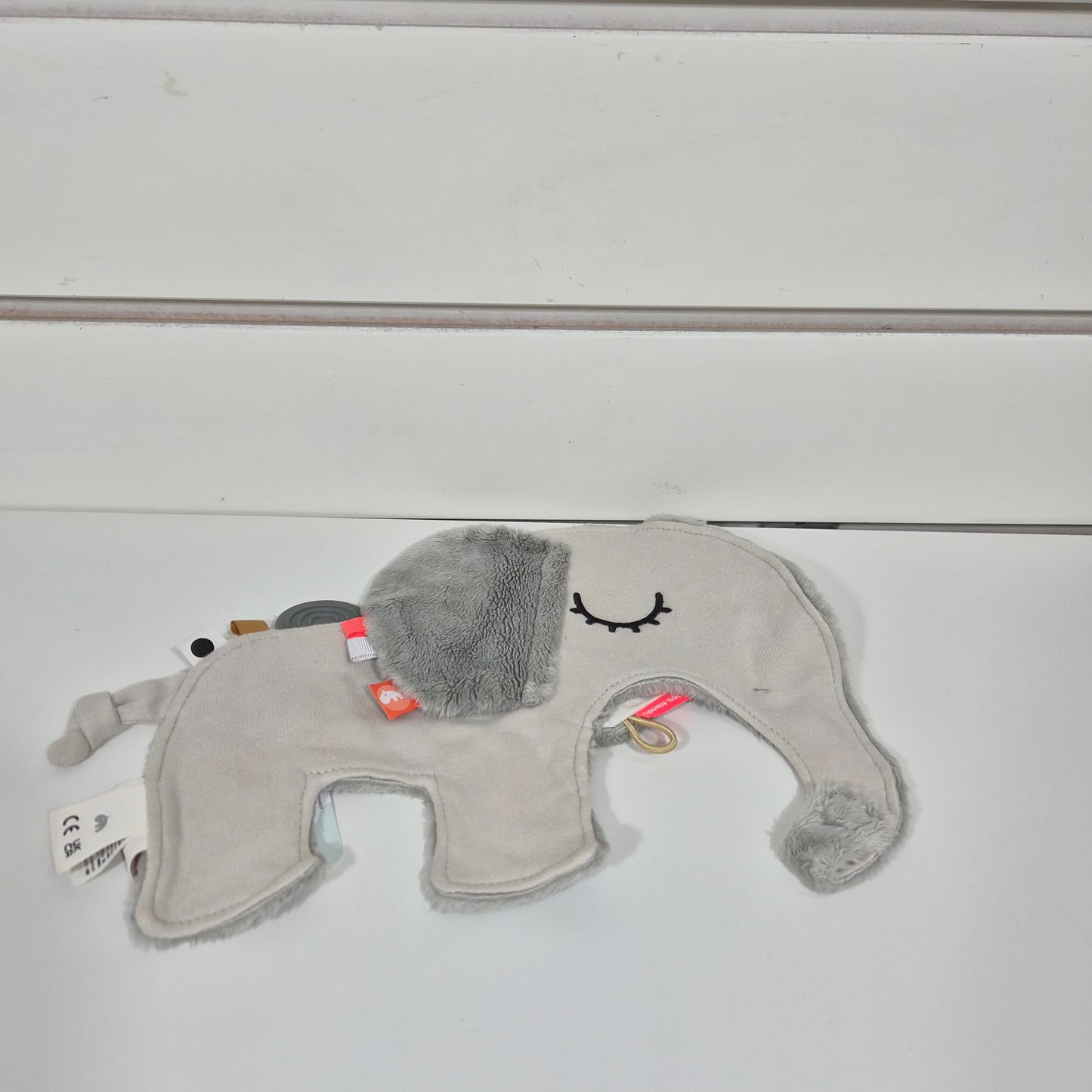 Doudou Attache Sucette - Donebydeer - Eléphant