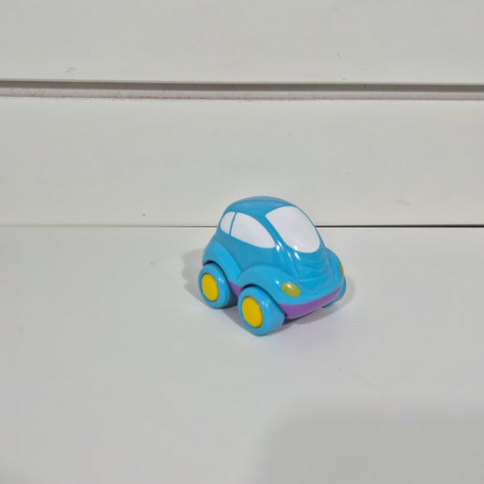 véhicule Bleu