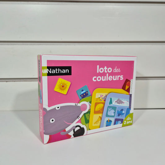 Loto des couleurs