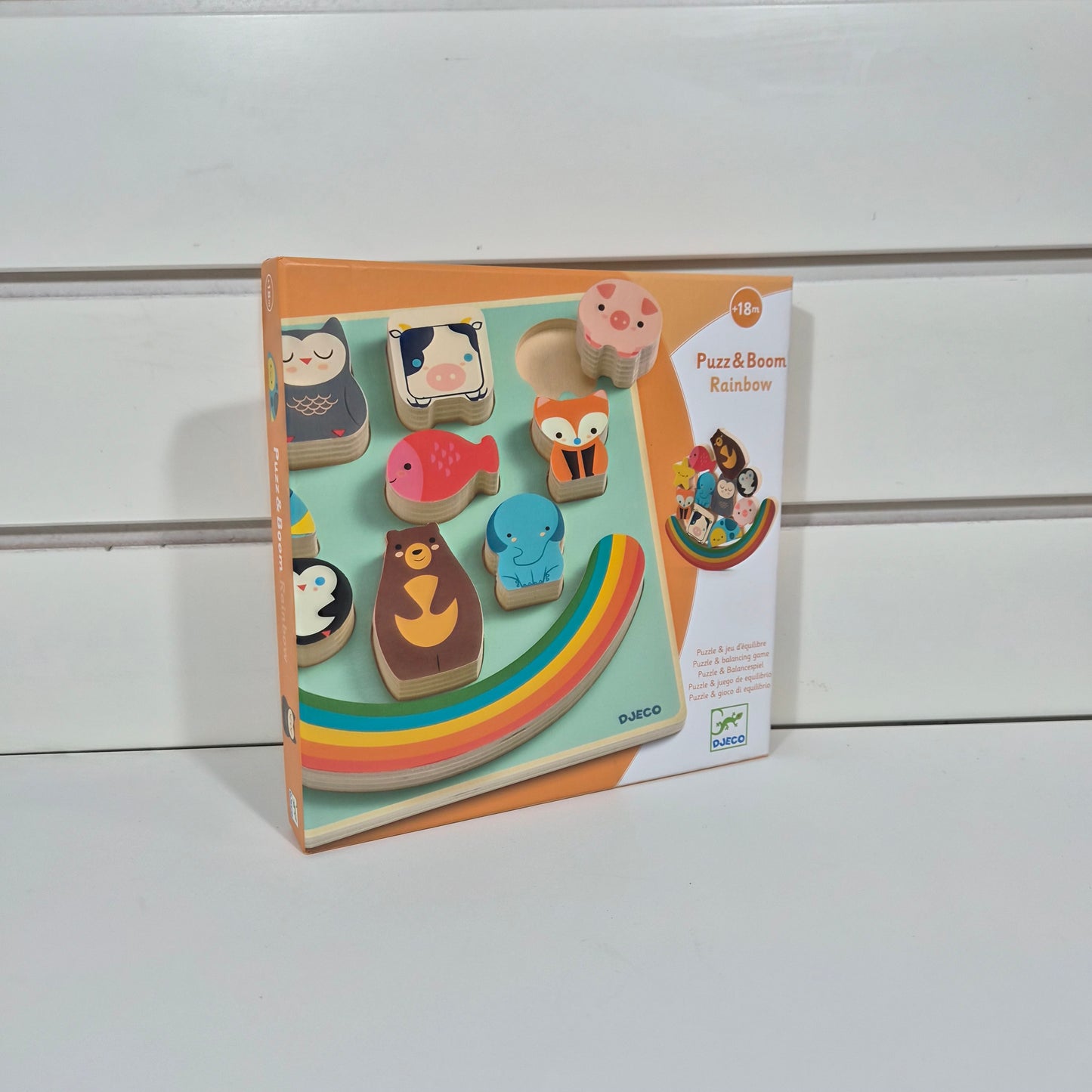 Puzzle et jeu d'équilibre