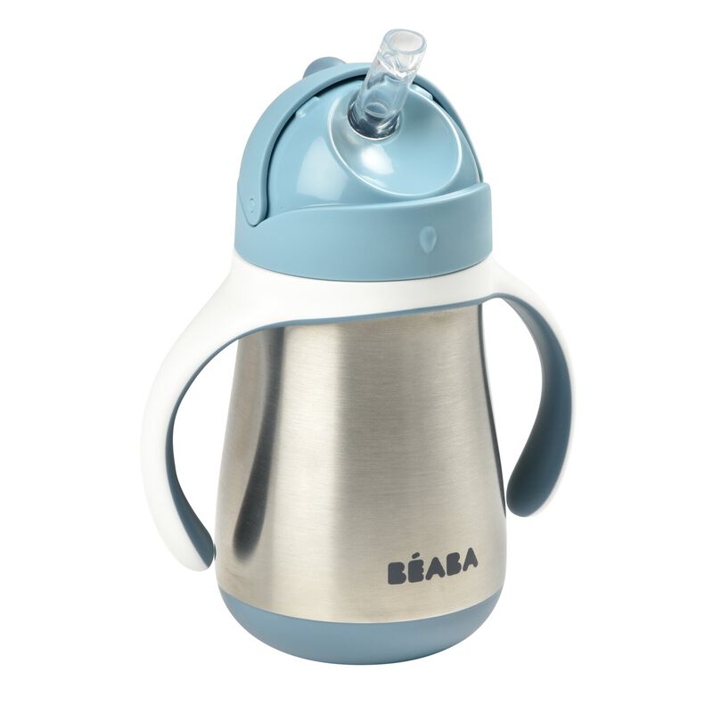 Tasse paille inox