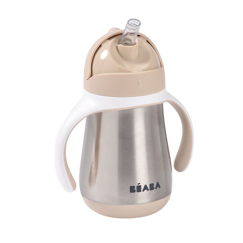 Tasse paille inox