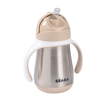 Tasse paille inox