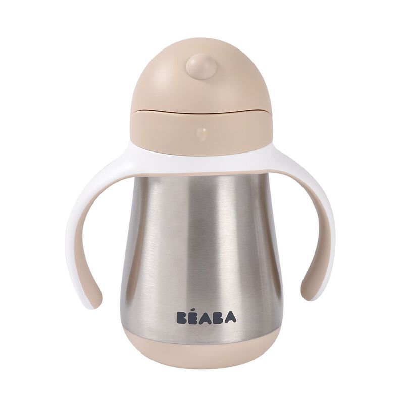 Tasse paille inox