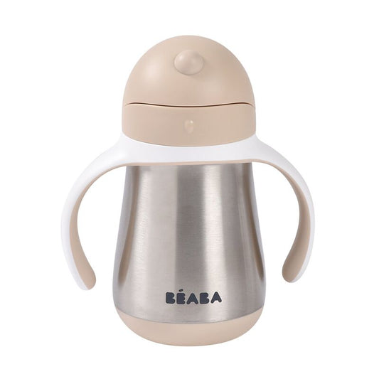 Tasse paille inox