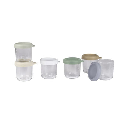 Coffret 6 portions verre