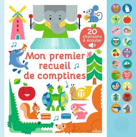 Recueil de comptines