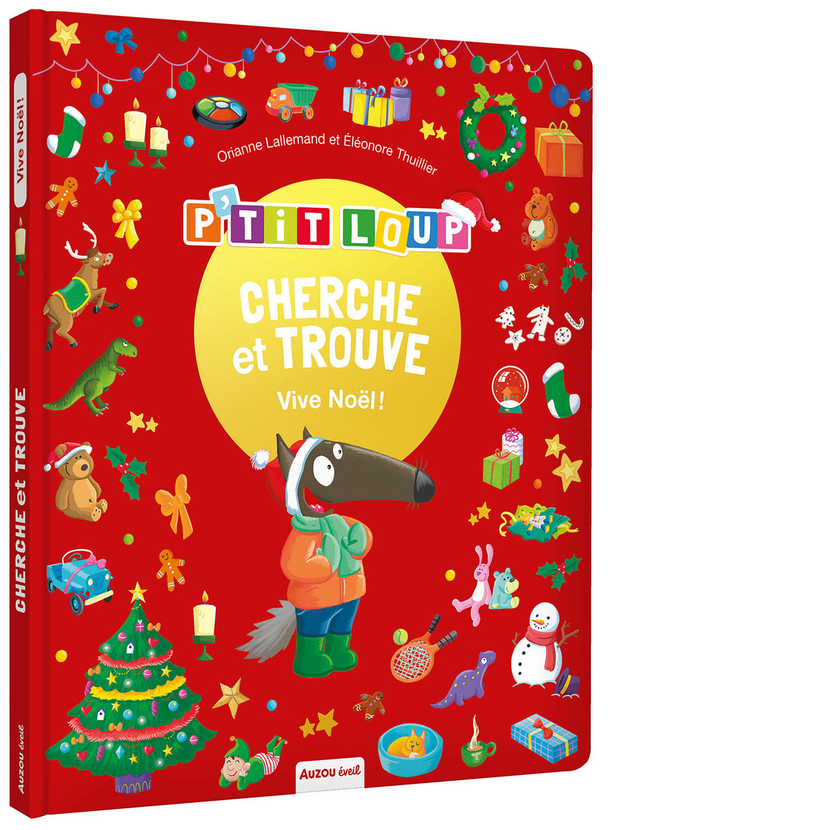 Cherche et Trouve des tout-petits Vive noël