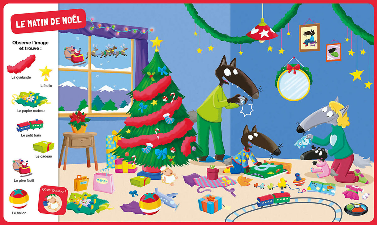 Cherche et Trouve des tout-petits Vive noël