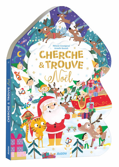 Cherccher et trouve de noël