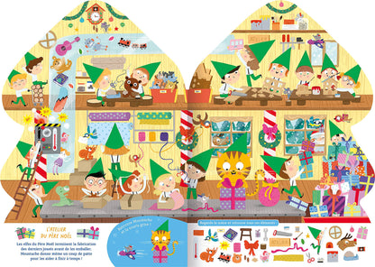 Cherccher et trouve de noël