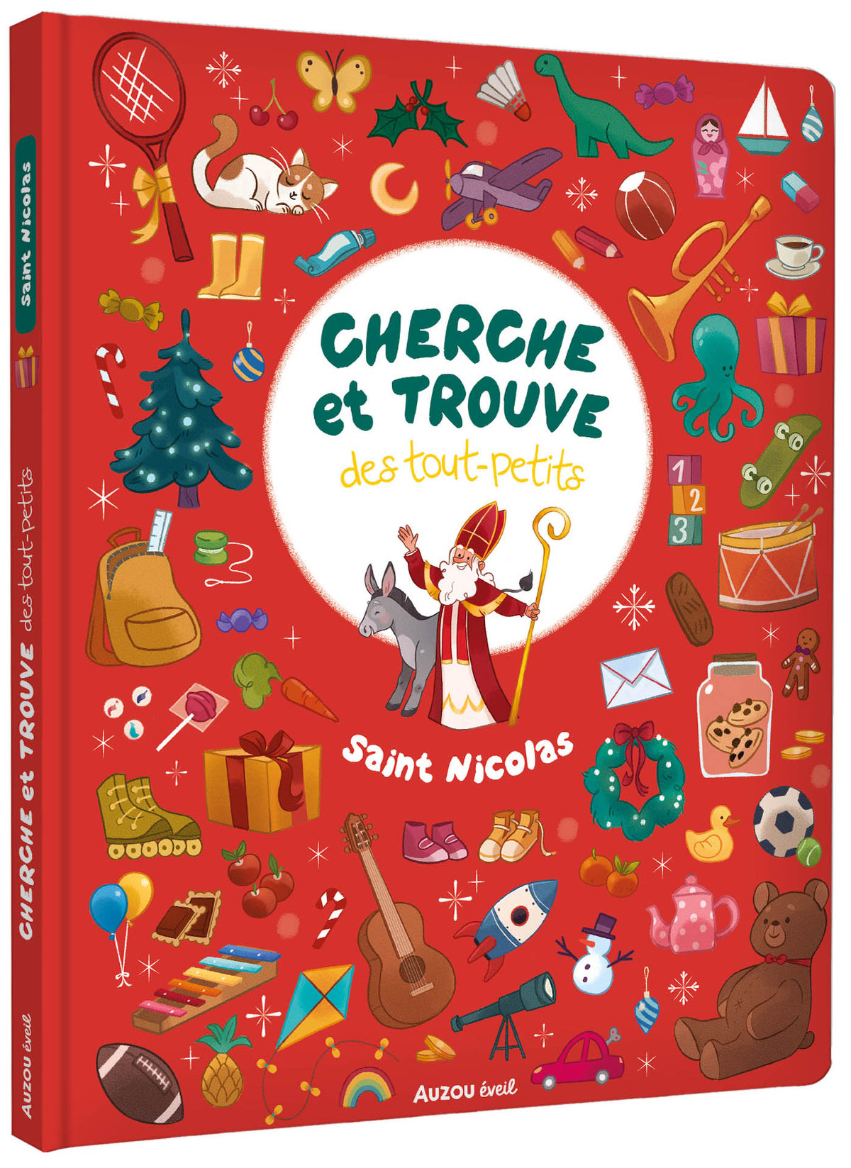 Cherche et Trouve des tout-petits Saint nicolas