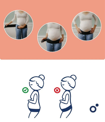 Ceinture de maintien / grossesse