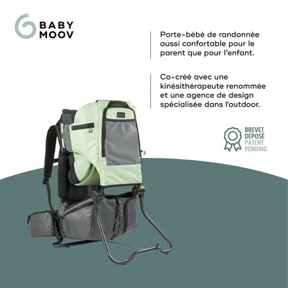 Porte bébé de randonnée Moov & Hike