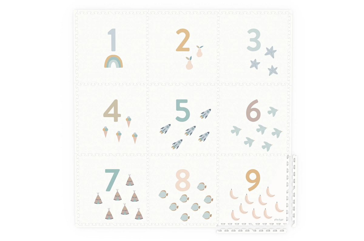 Tapis de motricité puzzle Tiloo