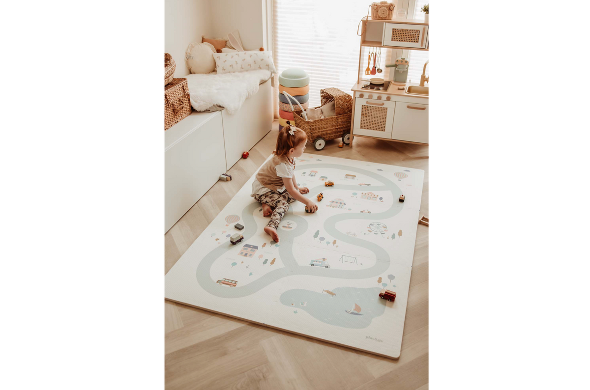 Tapis de motricité puzzle Tiloo
