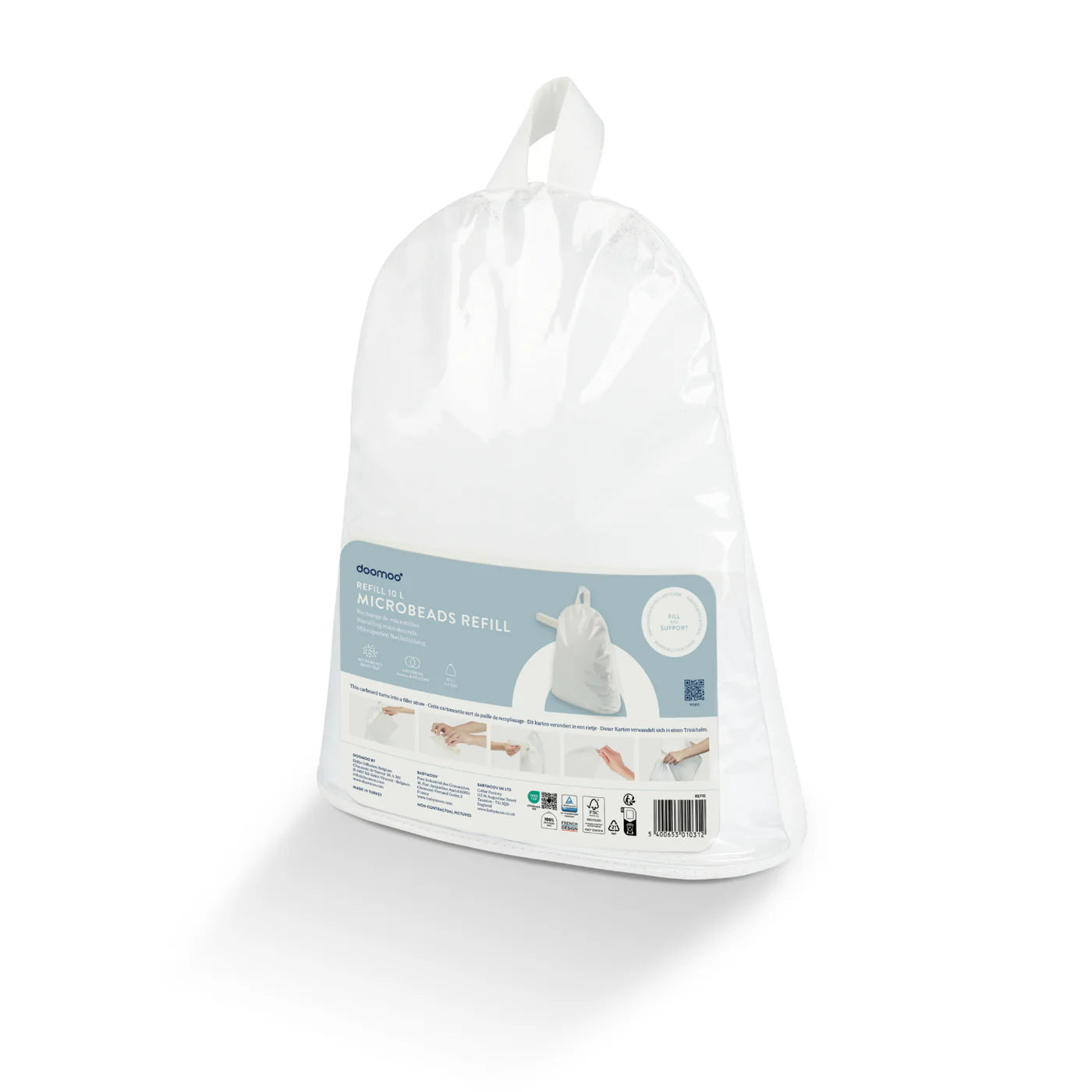 Recharge de microbilles (10L)