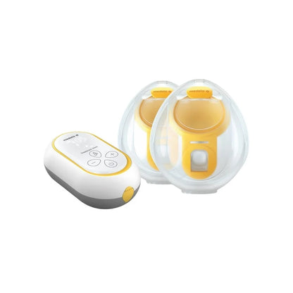 Tire-lait électrique double pompage mini handsfree