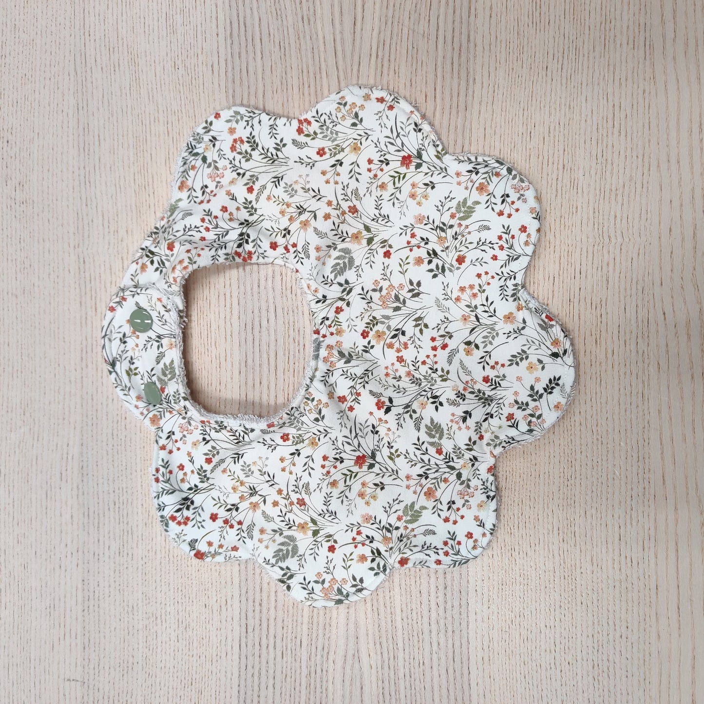 Bavoir Fleur de Coton