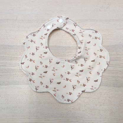 Bavoir Fleur de Coton