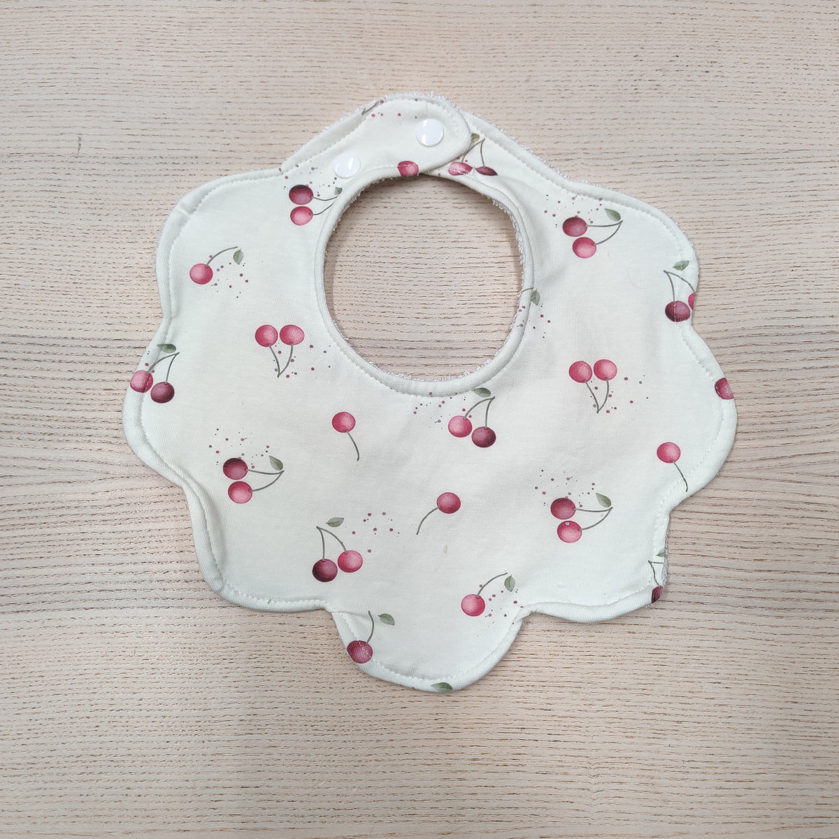 Bavoir Fleur de Coton