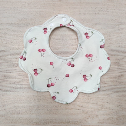 Bavoir Fleur de Coton