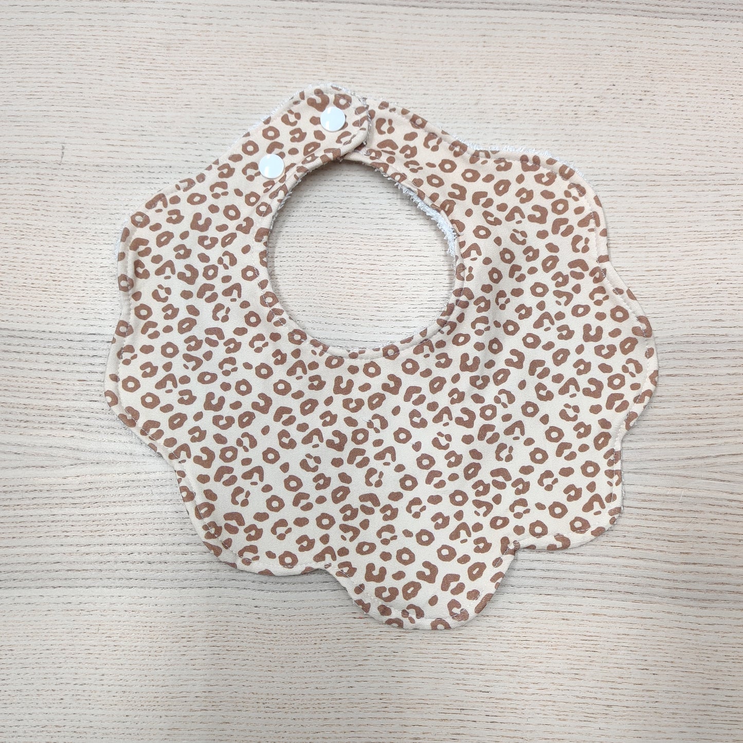 Bavoir Fleur de Coton