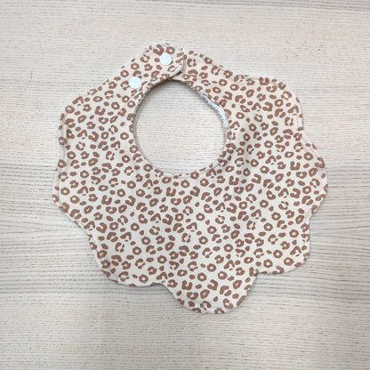 Bavoir Fleur de Coton
