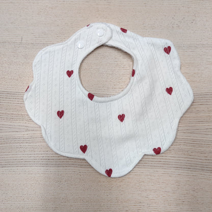 Bavoir Fleur de Coton