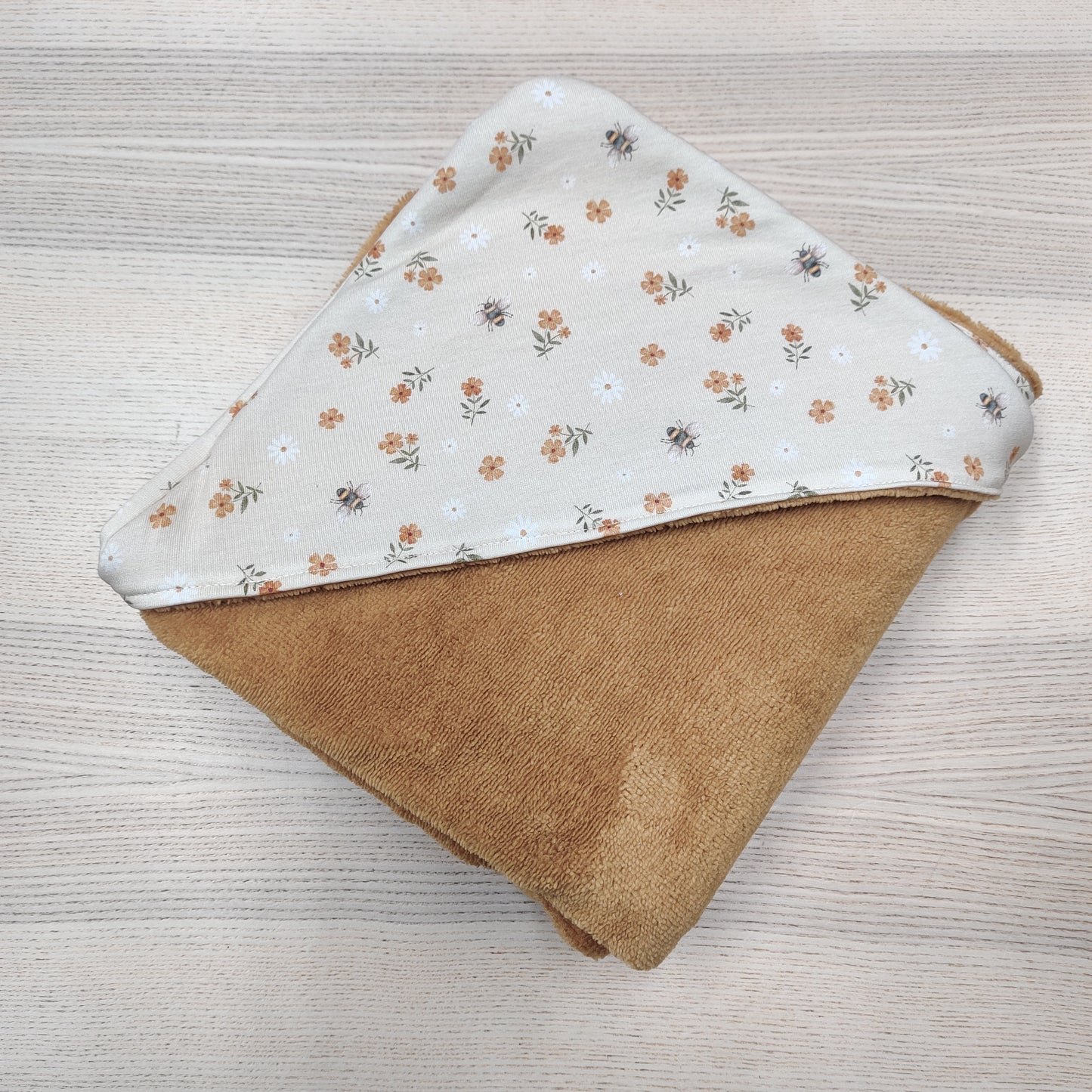 Cape de bain Fleur de Coton