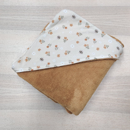 Cape de bain Fleur de Coton