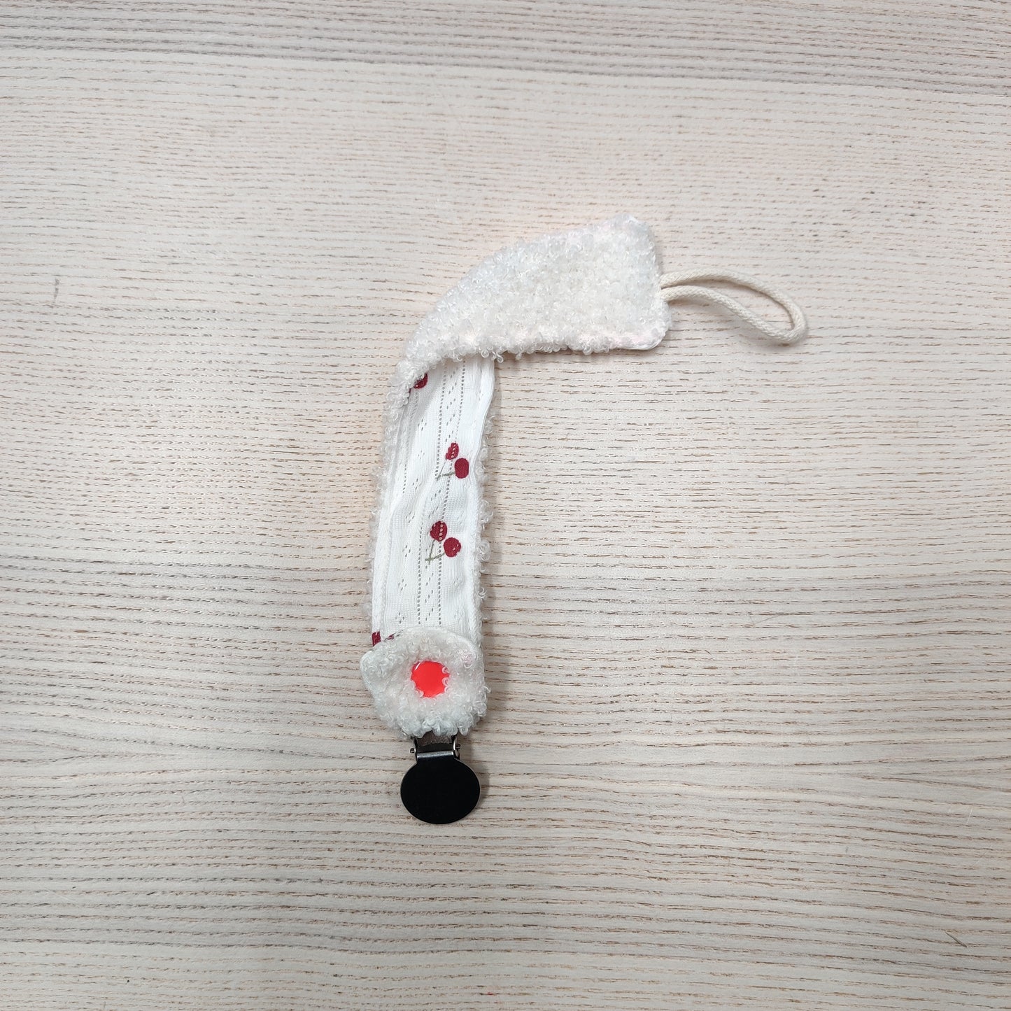 Attache sucette teddy