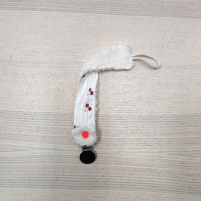 Attache sucette teddy