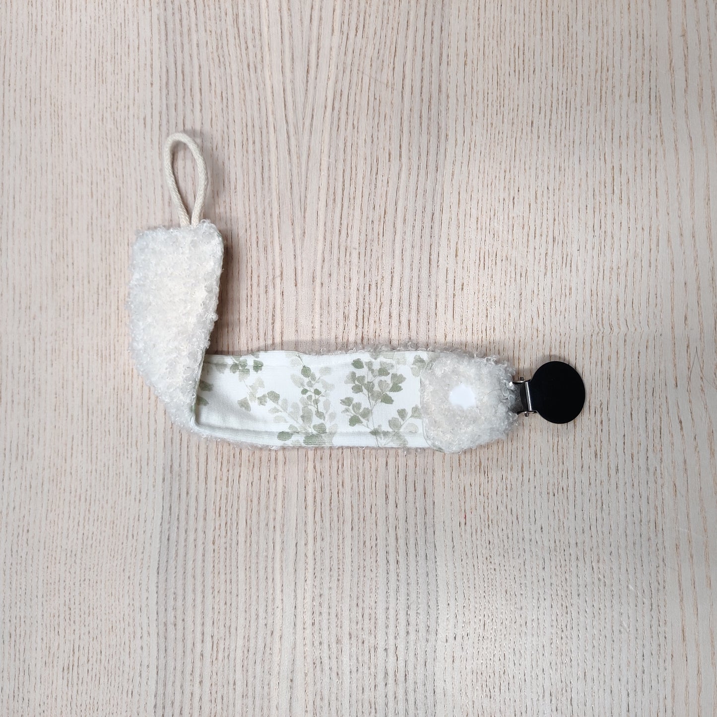 Attache sucette teddy