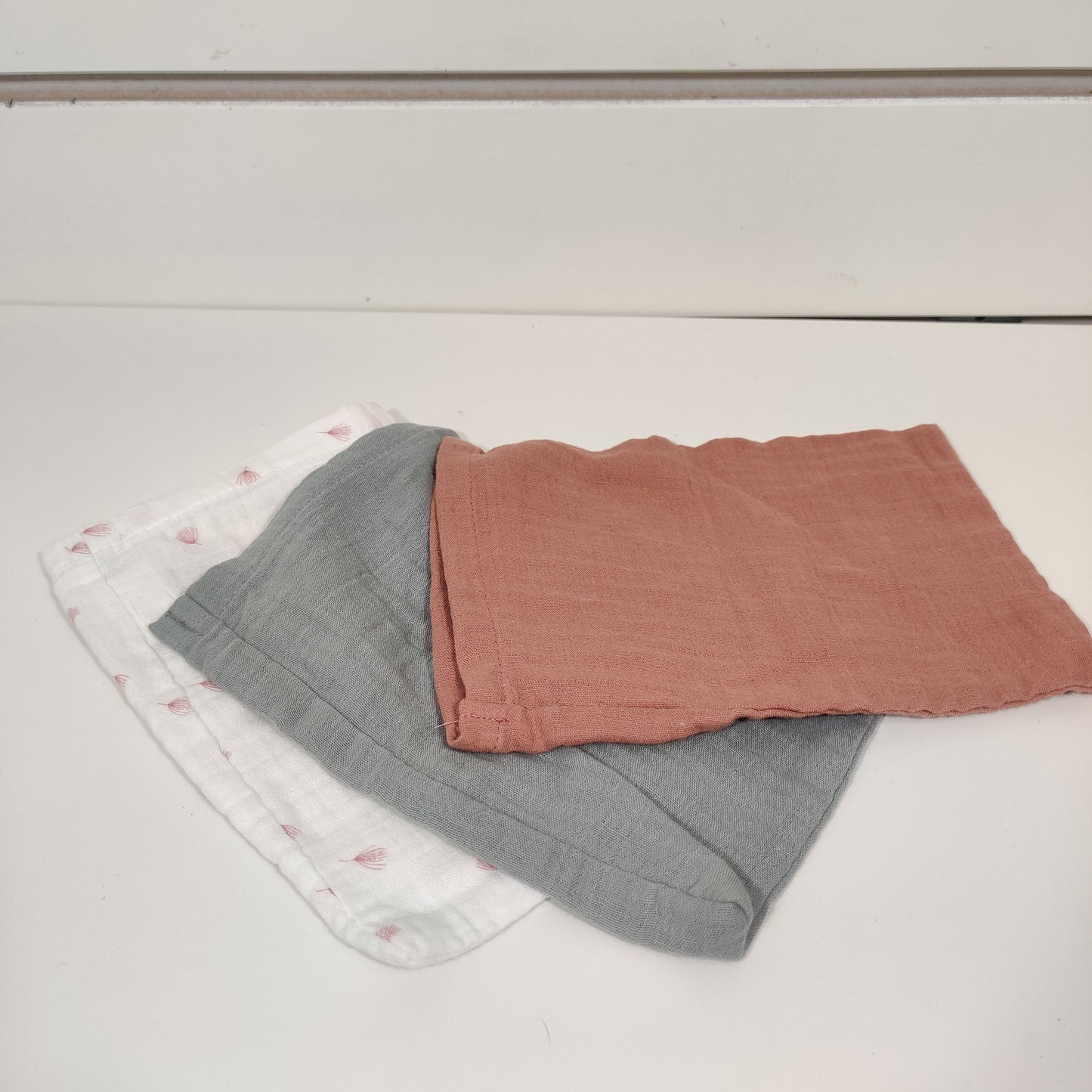Lot 3 Gants de toilette