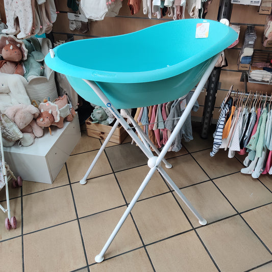 baignoire sur pied