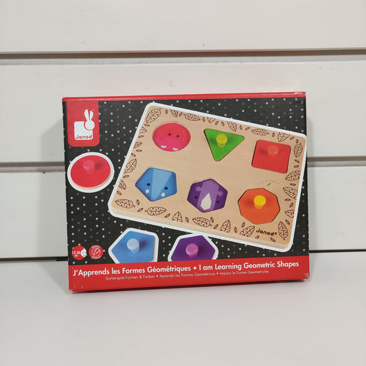 Puzzle en bois , Les formes