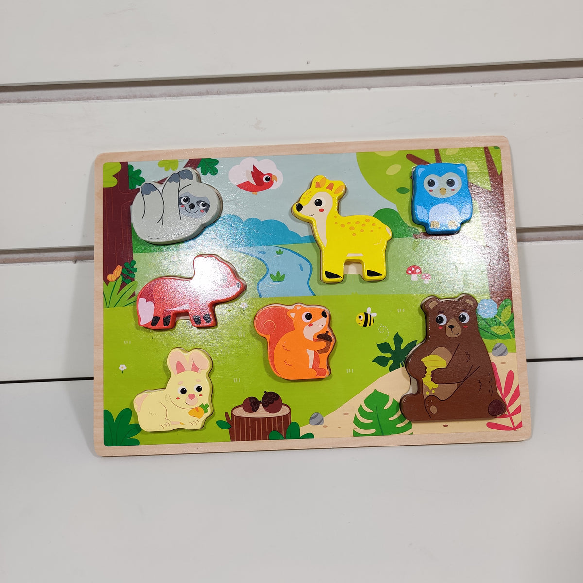 Puzzle en bois Animaux